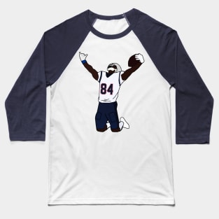 Antonio Brown New England Patriots Baseball T-Shirt